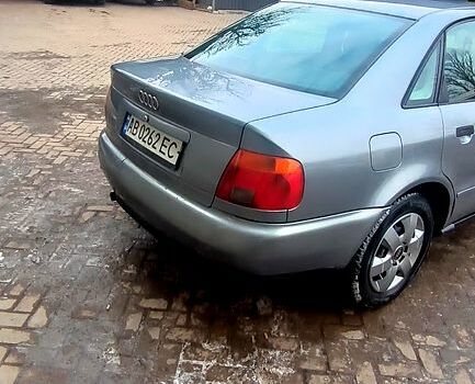 Серый Ауди А4, объемом двигателя 1.8 л и пробегом 0 тыс. км за 3250 $, фото 3 на Automoto.ua