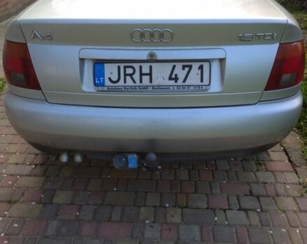 Сірий Ауді А4, об'ємом двигуна 1.9 л та пробігом 3 тис. км за 1538 $, фото 7 на Automoto.ua