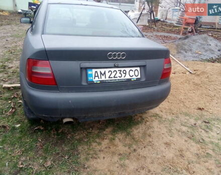 Серый Ауди А4, объемом двигателя 1.6 л и пробегом 340 тыс. км за 1500 $, фото 6 на Automoto.ua