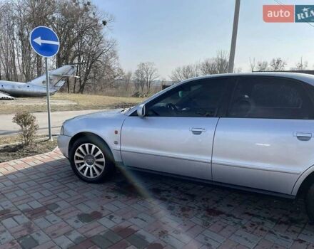 Серый Ауди А4, объемом двигателя 2.6 л и пробегом 300 тыс. км за 4300 $, фото 11 на Automoto.ua