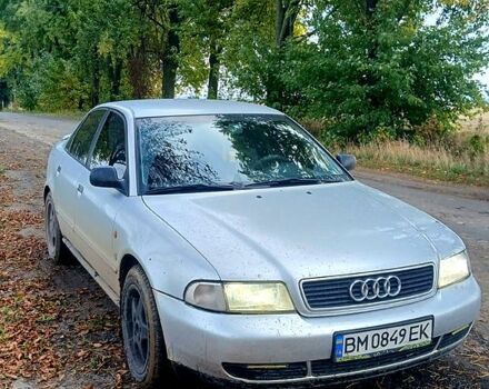 Ауди А4 1996 в Луцке на Automoto.ua Серый Ауди А4, объемом двигателя 1.8 л и пробегом 500 тыс. км за 3100 $, фото 1 на Automoto.ua