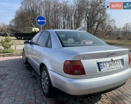 Серый Ауди А4, объемом двигателя 2.6 л и пробегом 300 тыс. км за 4300 $, фото 10 на Automoto.ua