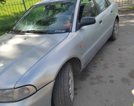 Сірий Ауді А4, об'ємом двигуна 1.8 л та пробігом 236 тис. км за 1700 $, фото 3 на Automoto.ua