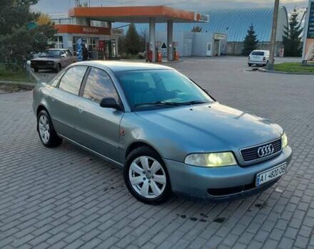 Ауди А4 1996 в Виннице на Automoto.ua Серый Ауди А4, объемом двигателя 2.6 л и пробегом 357 тыс. км за 2800 $, фото 9 на Automoto.ua