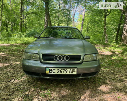 Сірий Ауді А4, об'ємом двигуна 1.9 л та пробігом 306 тис. км за 3300 $, фото 1 на Automoto.ua