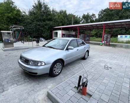 Серый Ауди А4, объемом двигателя 1.8 л и пробегом 349 тыс. км за 2700 $, фото 3 на Automoto.ua