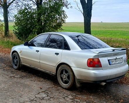 Ауди А4 1996 в Луцке на Automoto.ua Серый Ауди А4, объемом двигателя 1.8 л и пробегом 500 тыс. км за 3100 $, фото 3 на Automoto.ua