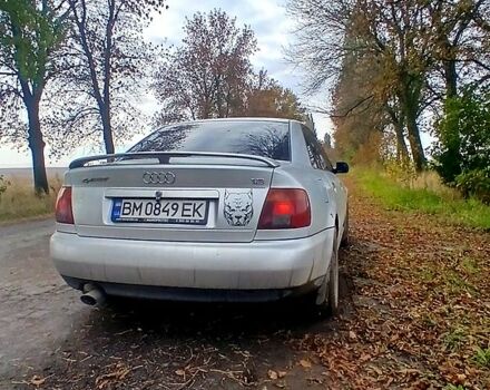 Ауди А4 1996 в Луцке на Automoto.ua Серый Ауди А4, объемом двигателя 1.8 л и пробегом 500 тыс. км за 3100 $, фото 4 на Automoto.ua