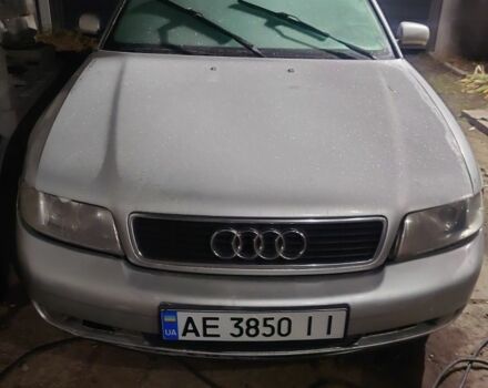 Серый Ауди А4, объемом двигателя 1.9 л и пробегом 320 тыс. км за 2699 $, фото 2 на Automoto.ua