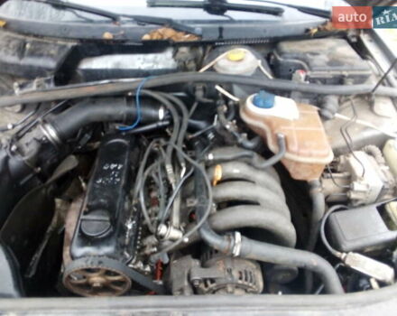 Серый Ауди А4, объемом двигателя 1.6 л и пробегом 340 тыс. км за 1500 $, фото 9 на Automoto.ua