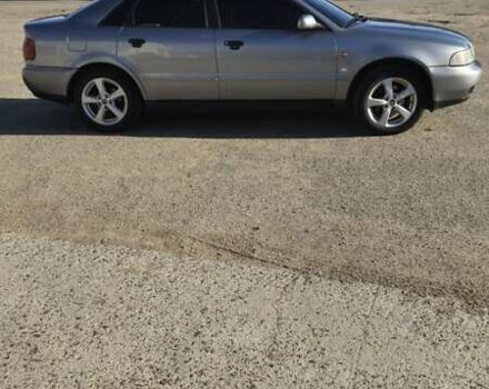 Серый Ауди А4, объемом двигателя 1.6 л и пробегом 229 тыс. км за 5000 $, фото 4 на Automoto.ua