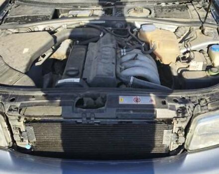 Серый Ауди А4, объемом двигателя 1.6 л и пробегом 229 тыс. км за 5000 $, фото 14 на Automoto.ua