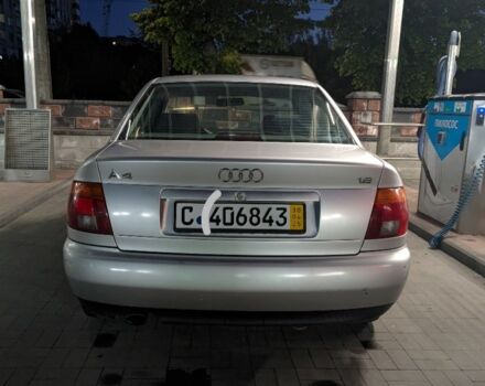 Серый Ауди А4, объемом двигателя 1.6 л и пробегом 175 тыс. км за 1626 $, фото 2 на Automoto.ua