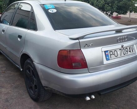 Сірий Ауді А4, об'ємом двигуна 2 л та пробігом 434 тис. км за 1578 $, фото 5 на Automoto.ua