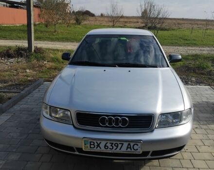 Сірий Ауді А4, об'ємом двигуна 0 л та пробігом 350 тис. км за 1500 $, фото 9 на Automoto.ua