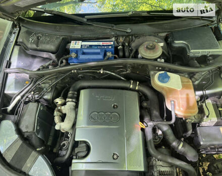 Серый Ауди А4, объемом двигателя 1.9 л и пробегом 306 тыс. км за 3300 $, фото 26 на Automoto.ua