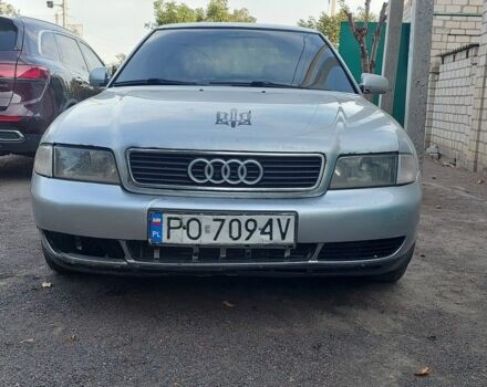 Сірий Ауді А4, об'ємом двигуна 2 л та пробігом 434 тис. км за 1578 $, фото 4 на Automoto.ua