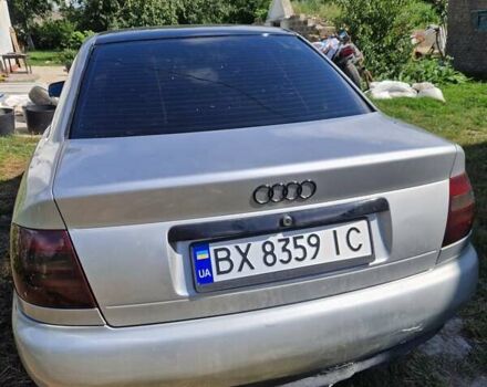 Серый Ауди А4, объемом двигателя 1.8 л и пробегом 350 тыс. км за 2300 $, фото 6 на Automoto.ua