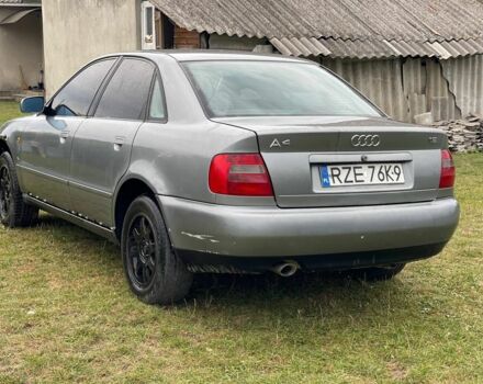 Сірий Ауді А4, об'ємом двигуна 0 л та пробігом 272 тис. км за 1200 $, фото 3 на Automoto.ua