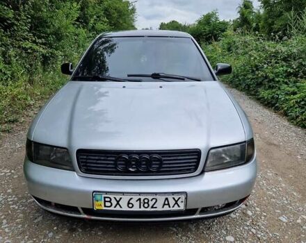 Серый Ауди А4, объемом двигателя 1.8 л и пробегом 350 тыс. км за 2300 $, фото 1 на Automoto.ua