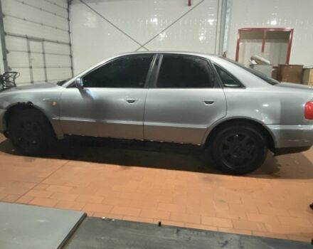 Серый Ауди А4, объемом двигателя 1.6 л и пробегом 260 тыс. км за 1400 $, фото 7 на Automoto.ua