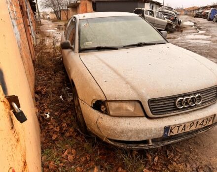 Серый Ауди А4, объемом двигателя 1.9 л и пробегом 450 тыс. км за 650 $, фото 4 на Automoto.ua