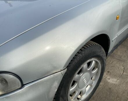 Серый Ауди А4, объемом двигателя 1.6 л и пробегом 262 тыс. км за 2000 $, фото 9 на Automoto.ua