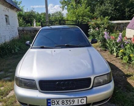 Серый Ауди А4, объемом двигателя 1.8 л и пробегом 350 тыс. км за 2300 $, фото 7 на Automoto.ua