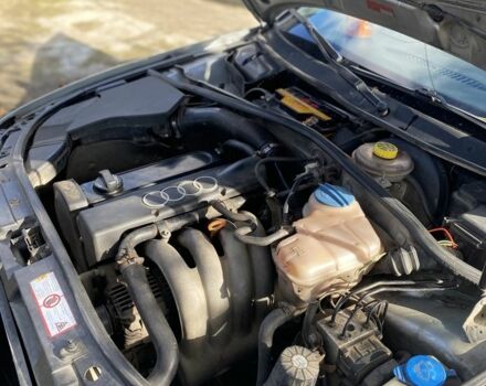 Серый Ауди А4, объемом двигателя 1.6 л и пробегом 262 тыс. км за 2000 $, фото 4 на Automoto.ua