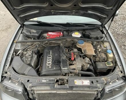 Серый Ауди А4, объемом двигателя 1.8 л и пробегом 355 тыс. км за 3600 $, фото 3 на Automoto.ua