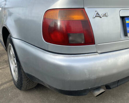 Серый Ауди А4, объемом двигателя 1.6 л и пробегом 262 тыс. км за 2000 $, фото 7 на Automoto.ua