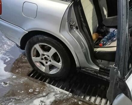 Серый Ауди А4, объемом двигателя 1.78 л и пробегом 50 тыс. км за 2200 $, фото 2 на Automoto.ua