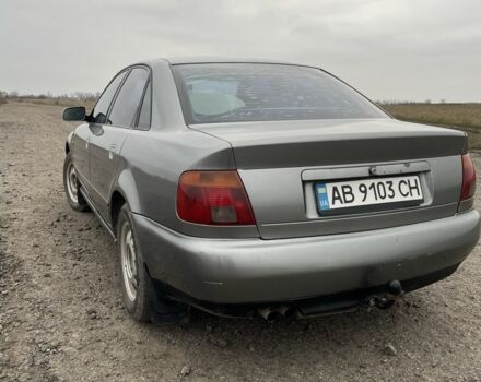 Серый Ауди А4, объемом двигателя 1.8 л и пробегом 355 тыс. км за 3600 $, фото 4 на Automoto.ua