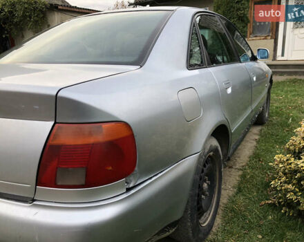 Серый Ауди А4, объемом двигателя 1.9 л и пробегом 330 тыс. км за 2800 $, фото 4 на Automoto.ua