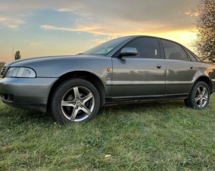 Серый Ауди А4, объемом двигателя 0 л и пробегом 390 тыс. км за 3500 $, фото 1 на Automoto.ua