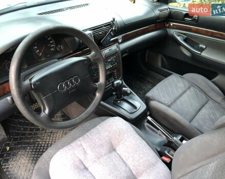 Серый Ауди А4, объемом двигателя 1.9 л и пробегом 330 тыс. км за 2800 $, фото 6 на Automoto.ua