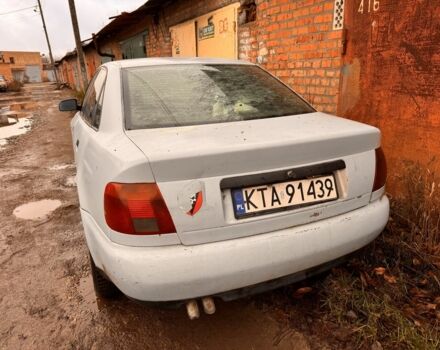 Серый Ауди А4, объемом двигателя 1.9 л и пробегом 450 тыс. км за 650 $, фото 1 на Automoto.ua