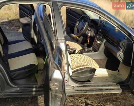 Сірий Ауді А4, об'ємом двигуна 1.8 л та пробігом 362 тис. км за 3500 $, фото 13 на Automoto.ua
