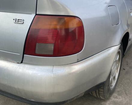 Серый Ауди А4, объемом двигателя 1.6 л и пробегом 262 тыс. км за 2000 $, фото 8 на Automoto.ua