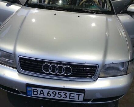 Серый Ауди А4, объемом двигателя 1.78 л и пробегом 50 тыс. км за 2200 $, фото 7 на Automoto.ua