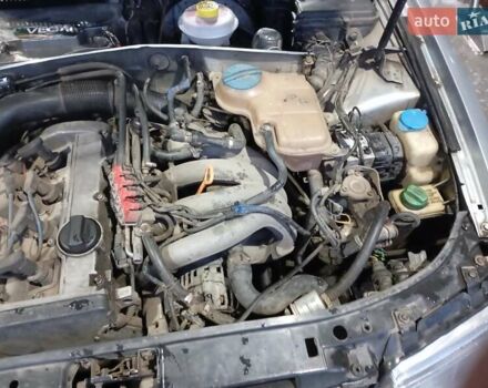 Серый Ауди А4, объемом двигателя 1.78 л и пробегом 50 тыс. км за 2200 $, фото 6 на Automoto.ua