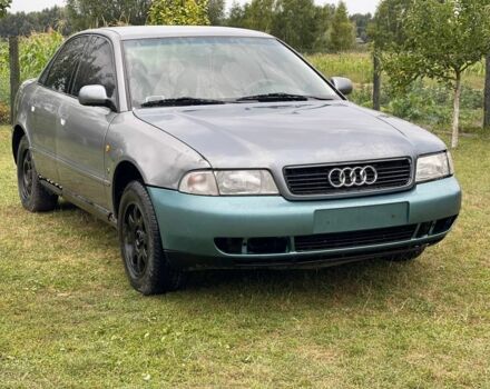 Сірий Ауді А4, об'ємом двигуна 0 л та пробігом 272 тис. км за 1200 $, фото 4 на Automoto.ua