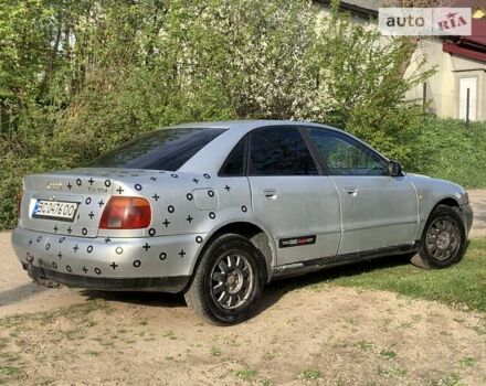 Сірий Ауді А4, об'ємом двигуна 1.9 л та пробігом 420 тис. км за 2600 $, фото 1 на Automoto.ua