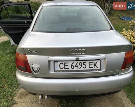 Серый Ауди А4, объемом двигателя 1.9 л и пробегом 330 тыс. км за 2800 $, фото 5 на Automoto.ua