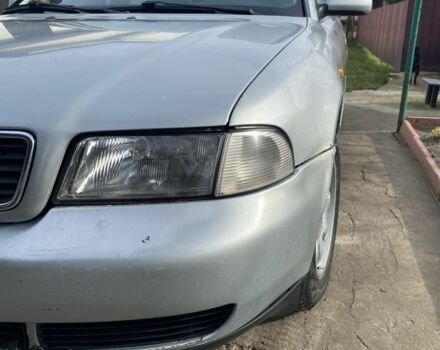 Серый Ауди А4, объемом двигателя 1.6 л и пробегом 262 тыс. км за 2000 $, фото 8 на Automoto.ua
