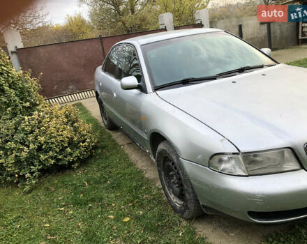 Серый Ауди А4, объемом двигателя 1.9 л и пробегом 330 тыс. км за 2800 $, фото 1 на Automoto.ua