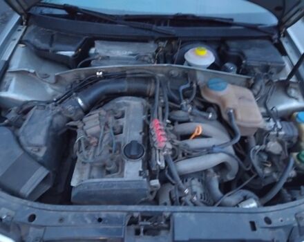 Серый Ауди А4, объемом двигателя 1.8 л и пробегом 100 тыс. км за 2800 $, фото 6 на Automoto.ua