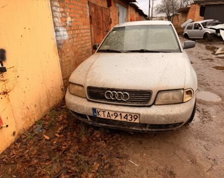 Серый Ауди А4, объемом двигателя 1.9 л и пробегом 450 тыс. км за 650 $, фото 3 на Automoto.ua