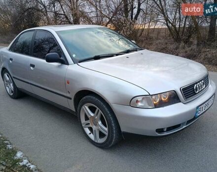 Серый Ауди А4, объемом двигателя 1.6 л и пробегом 390 тыс. км за 3700 $, фото 2 на Automoto.ua