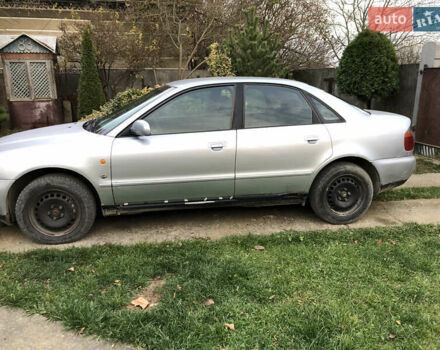 Серый Ауди А4, объемом двигателя 1.9 л и пробегом 330 тыс. км за 2800 $, фото 2 на Automoto.ua